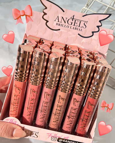 3 gloss 4 angels
