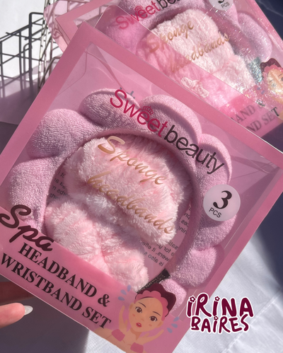 Vincha skin care rosa