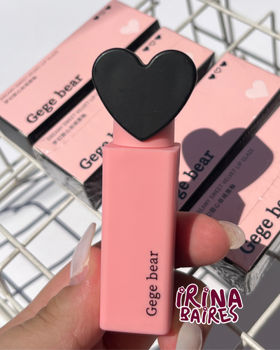 Labial terciopelo coreano gege bear