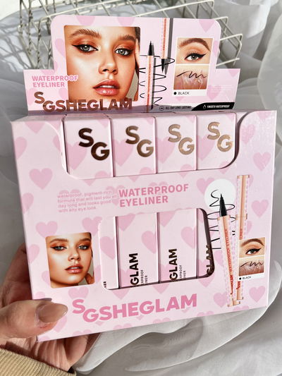 3 Delineadores sheglam