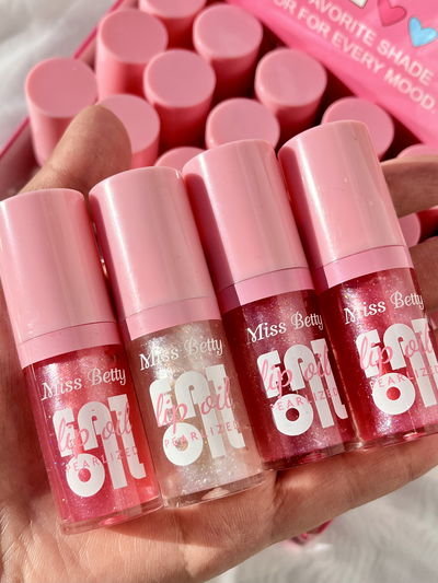 3 Gloss brillos