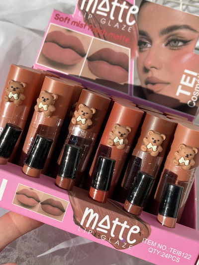 3 labiales matte tei