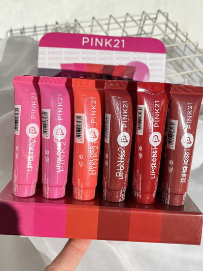 3 Gloss pink 21