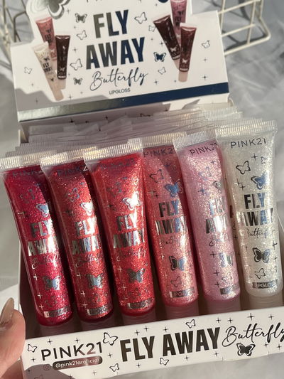 3 gloss pink 21