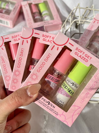 3 set de 2 glosses (6 glosses)