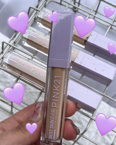 corrector pink 21