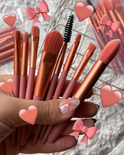 Set de 8 brochas