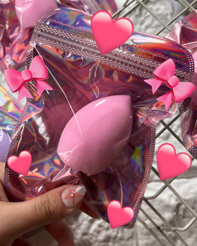 Esponjitas con bolsita