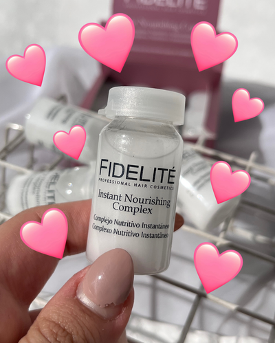Ampolla reparadora para el cabello fidelite