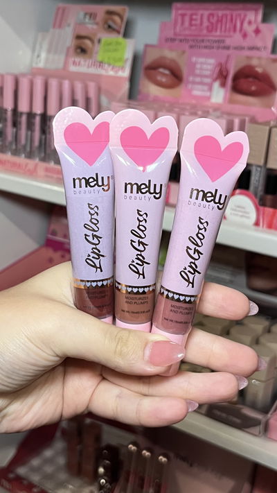 Gloss corazón mely