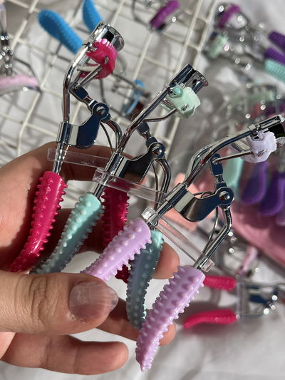 3 arqueadores texturizados