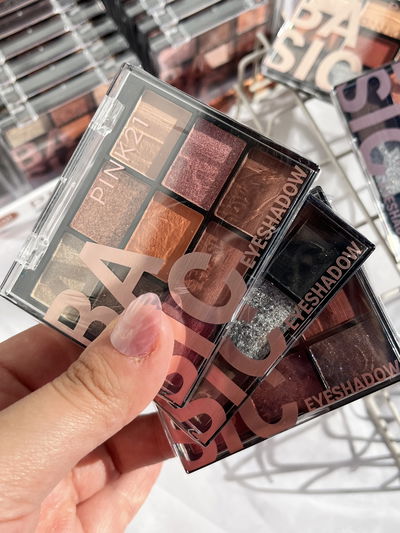 3 paletas de sombras pink21