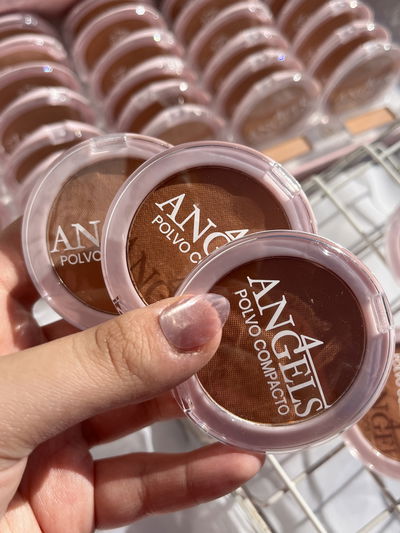 3 contornos 4angels(polvo compacto en tono oscuro)