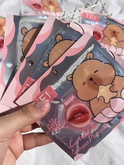 3 pads de labios tei