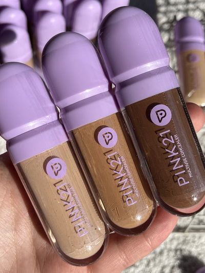 3 Correctores y Contornos Pink 21