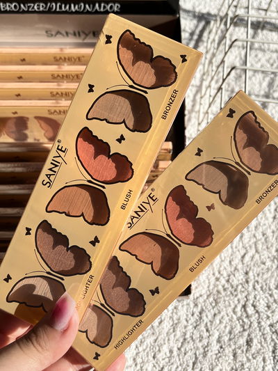 2 Paletas Contornos, Rubores e Iluminadores saniye