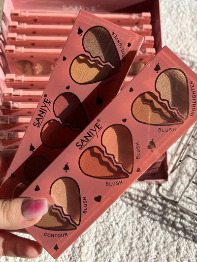 2 Paletas Contornos, Rubores e Iluminadores saniye