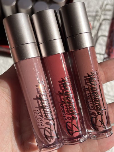 3 Gloss con color Pink 21
