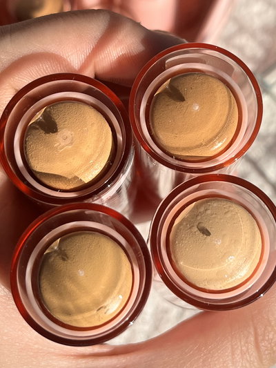 2 Bases en barra Ruby Rose 