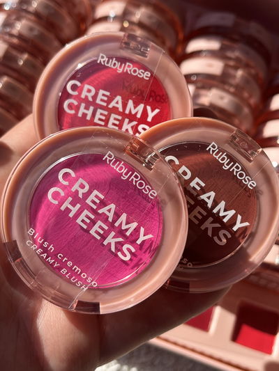 3 Rubores Ruby Rose en crema