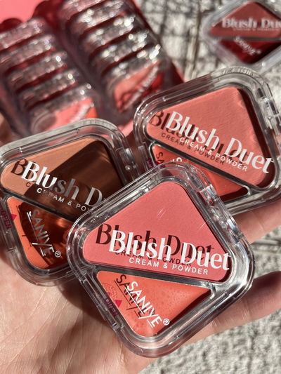 3 Rubores en crema saniye