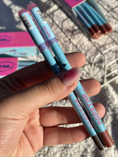 2 delineadores de labios ruby rose popstar