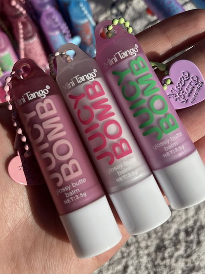 3 Bálsamos llaveritos Mini Tango