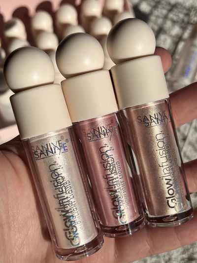3 iluminadores saniye liquidos