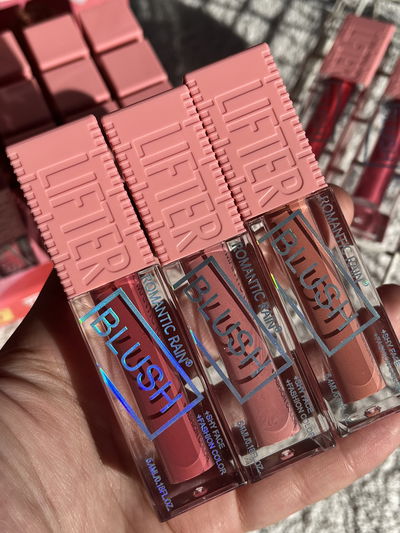 3 Rubores líquidos lifter