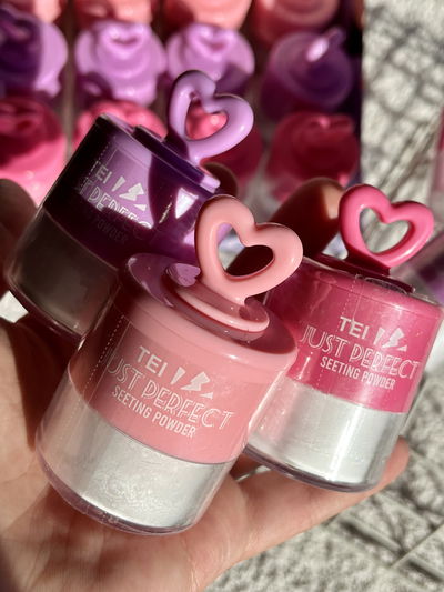 3 Traslúcido Tei con borla