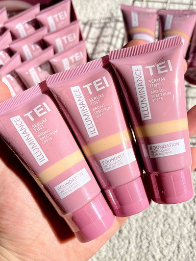 3 bases serum Tei alta cobertura