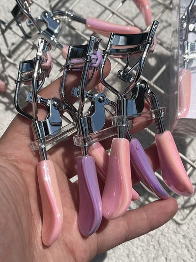 3 Arqueadores holograficos rosa y lila