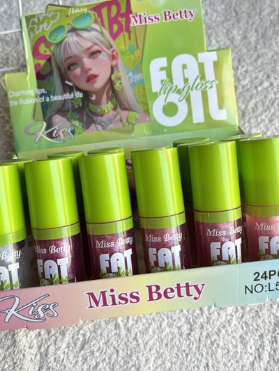 Caja 24 gloss brillos