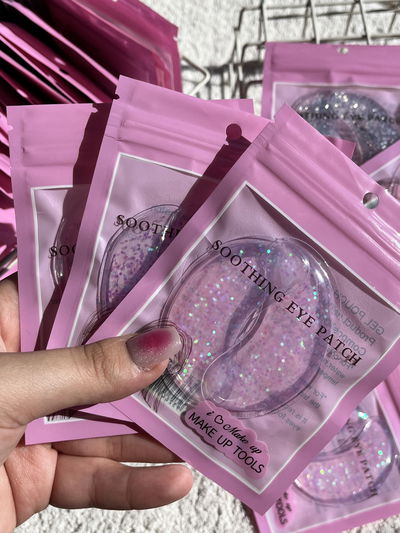 3 pads de ojos reutilizables