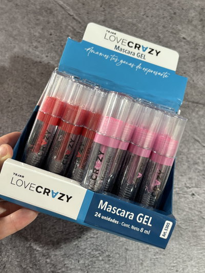 Caja 25 gel de cejas tejar