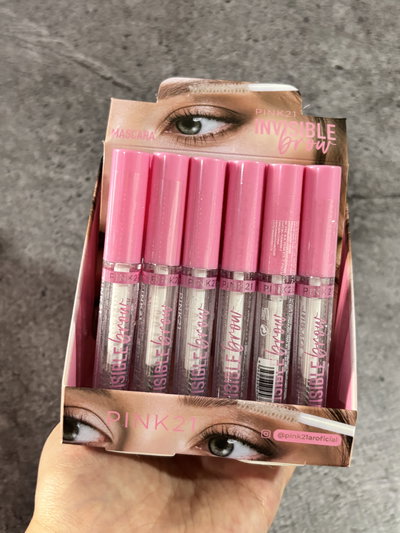 Caja 24 gel de cejas pink 21