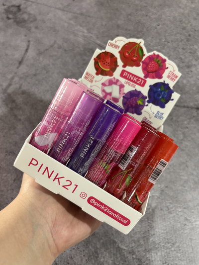 Caja 36 gloss pink 21