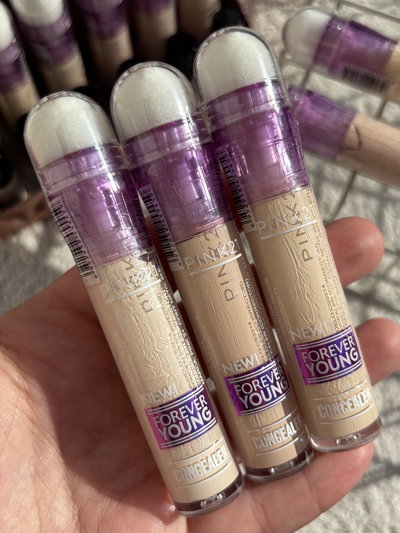 3 Correctores Pink21 esponjita