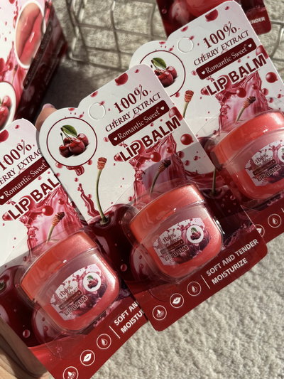 3 vaselinas hidratantes cherry