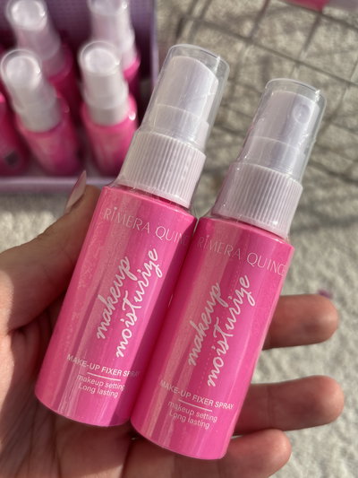 2 fijadores de maquillaje Rimera 15