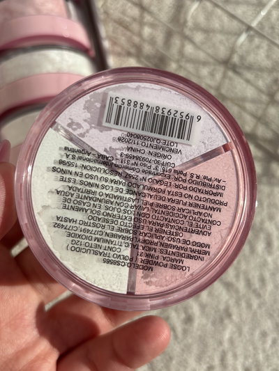 3 Polvos Traslúcidos tricolor pink21