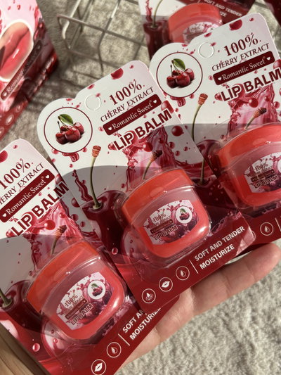 3 vaselinas hidratantes cherry