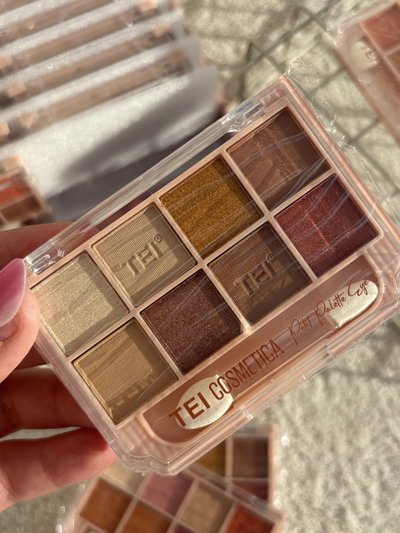3 paletas de sombras Tei 