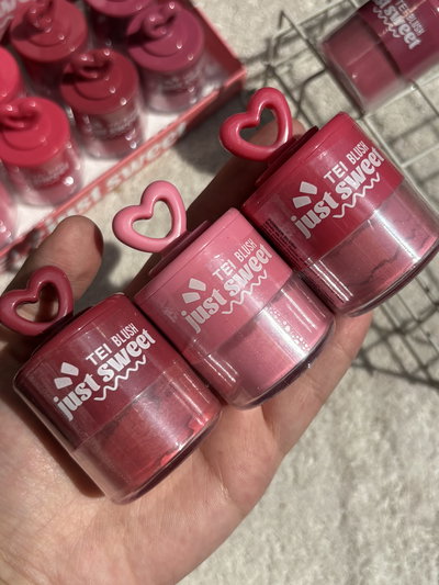 3 Rubores en polvo Tei