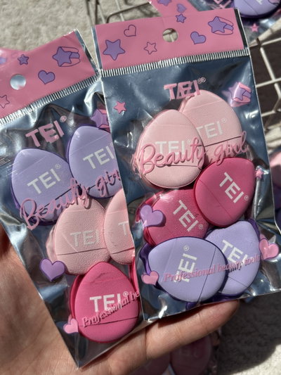 2 sets de 6 borlas TEI