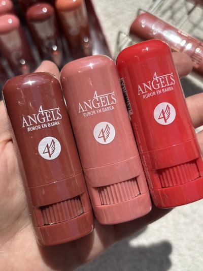 3 Rubores en barra 4angels