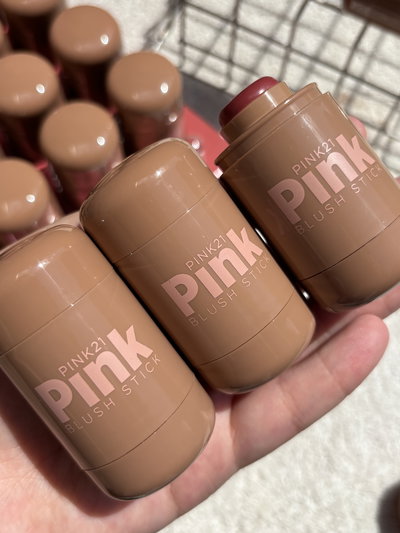 3 Rubores en barra Pink21 Rhode dupe