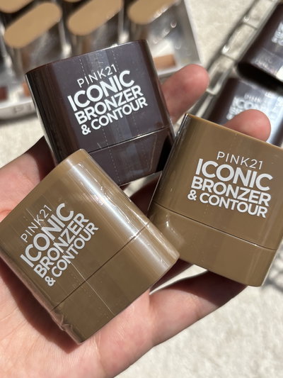 3 Contornos e iluminadores en barra Pink21 