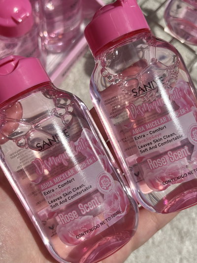 2 aguas micelar saniye