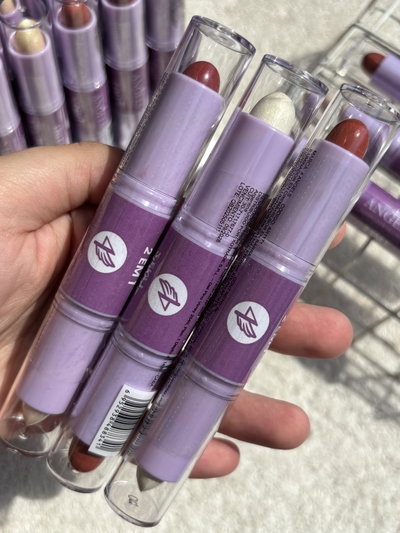 3 barras rubor+iluminador 4angels